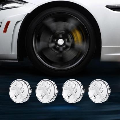 Suitable For Peugeot Magnetic Suspension Hub Caps & LED Suspension Luminous Wheel Hub Lights-Greetlamp