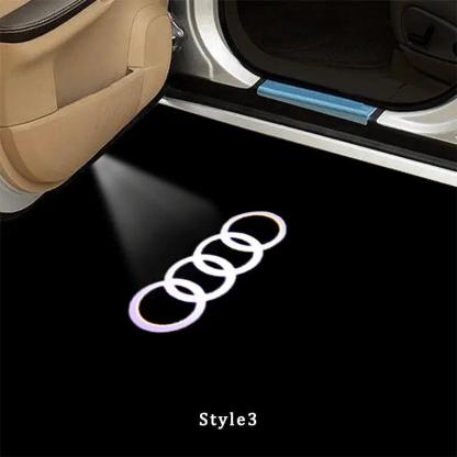 Welcome LED Car Logo Lights  Fit for All Model-Greetlamp