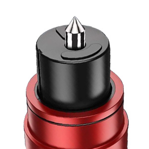 car safety hammer seat belt cutter