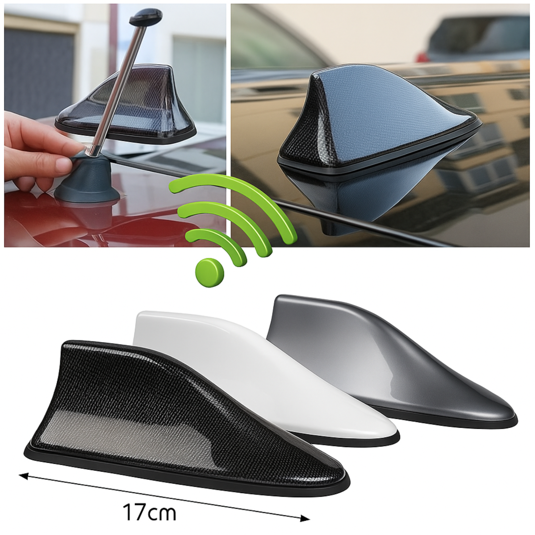Shark Auto-Antennenverstärker – Für klaren und starken Radioempfang