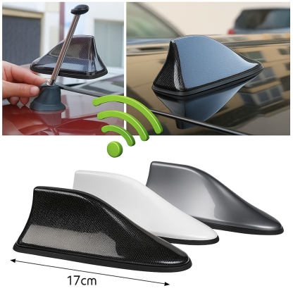 Shark Auto-Antennenverstärker – Für klaren und starken Radioempfang