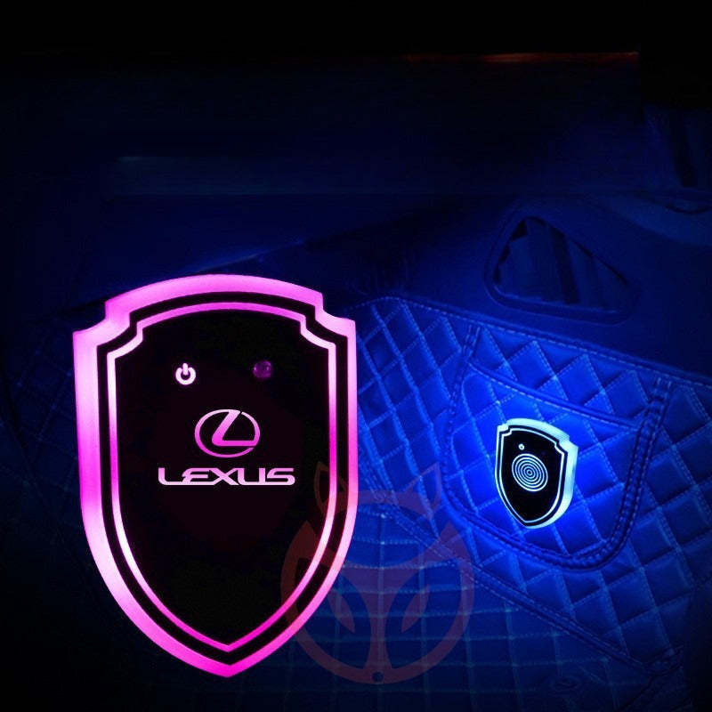 Car Interior Shield Ambient LED Lighting-Greetlamp