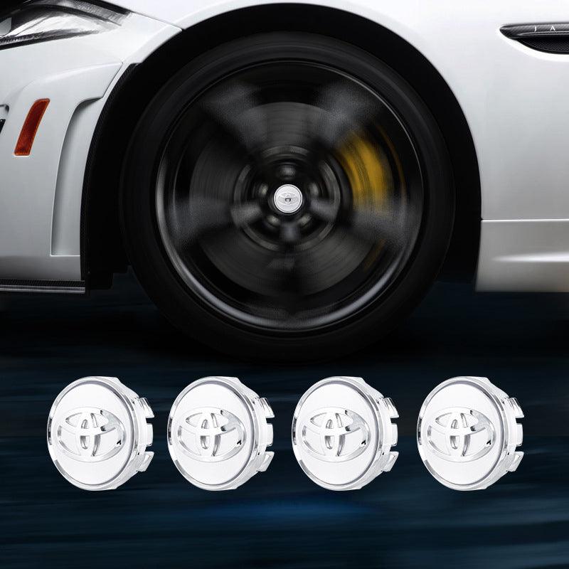 Suitable For Toyota & Crown Magnetic Suspension Hub Caps & LED Suspension Luminous Wheel Hub Lights-Greetlamp