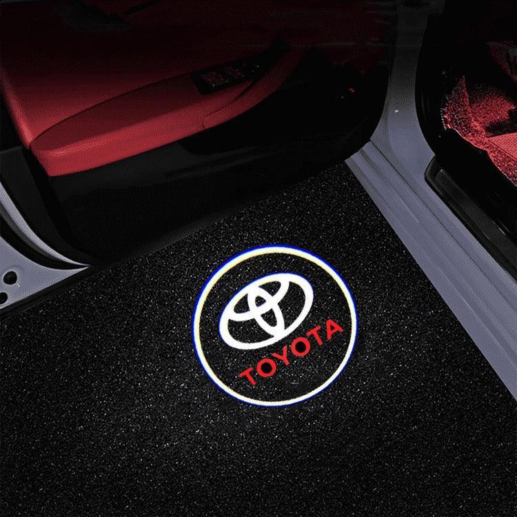 Welcome LED Car Logo Lights  Fit for All Model-Greetlamp