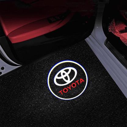 Welcome LED Car Logo Lights  Fit for All Model-Greetlamp