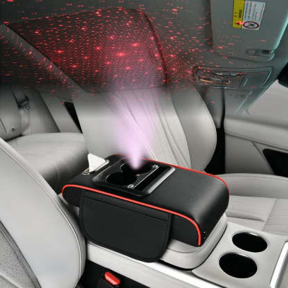 Multifunctional Car Armrest Pad-Greetlamp