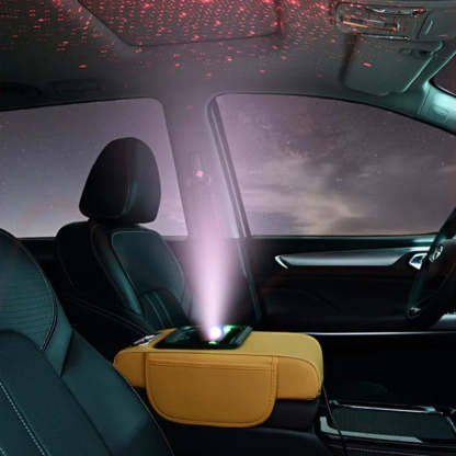 Multifunctional Car Armrest Pad-Greetlamp