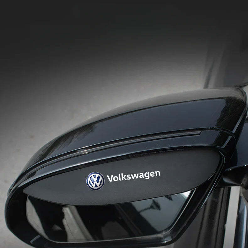 (2 PCS) Universal Silicone Car Rearview Mirror Rain Shield Rearview Mirror Rain Cover-Greetlamp