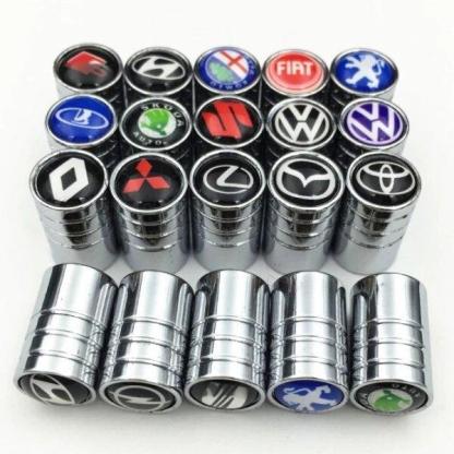 (4 PCS) Automobile Tire Valve Cap-Greetlamp