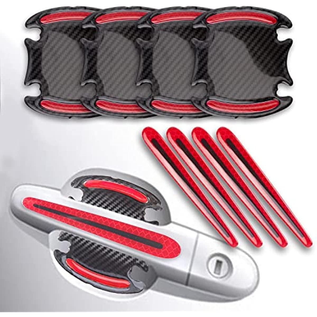 (8pcs) Luminous Car Door Handle Cup Protector-Greetlamp