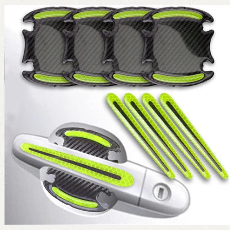 (8pcs) Luminous Car Door Handle Cup Protector-Greetlamp