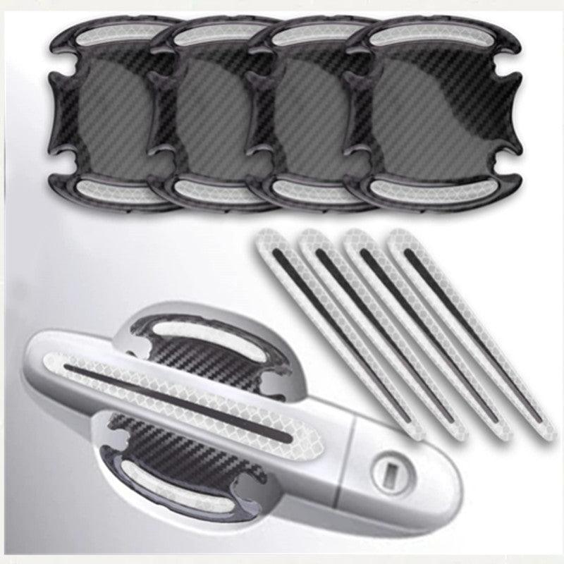 (8pcs) Luminous Car Door Handle Cup Protector-Greetlamp