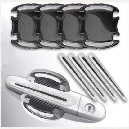 (8pcs) Luminous Car Door Handle Cup Protector-Greetlamp