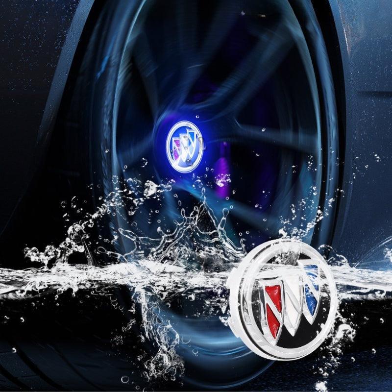 Suitable For Buick Magnetic Suspension Hub Caps & LED Suspension Luminous Wheel Hub Lights-Greetlamp