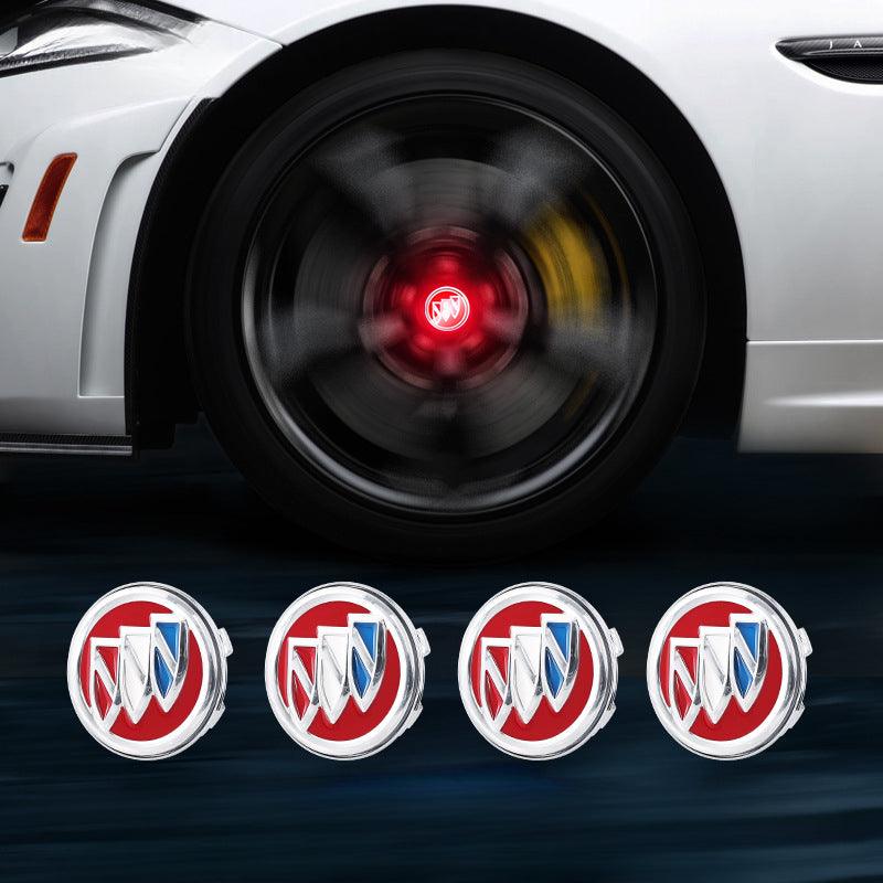 Suitable For Buick Magnetic Suspension Hub Caps & LED Suspension Luminous Wheel Hub Lights-Greetlamp