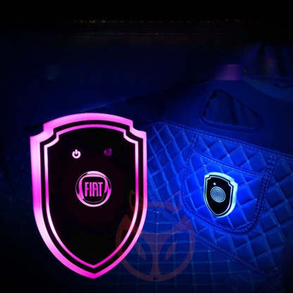 Car Interior Shield Ambient LED Lighting-Greetlamp