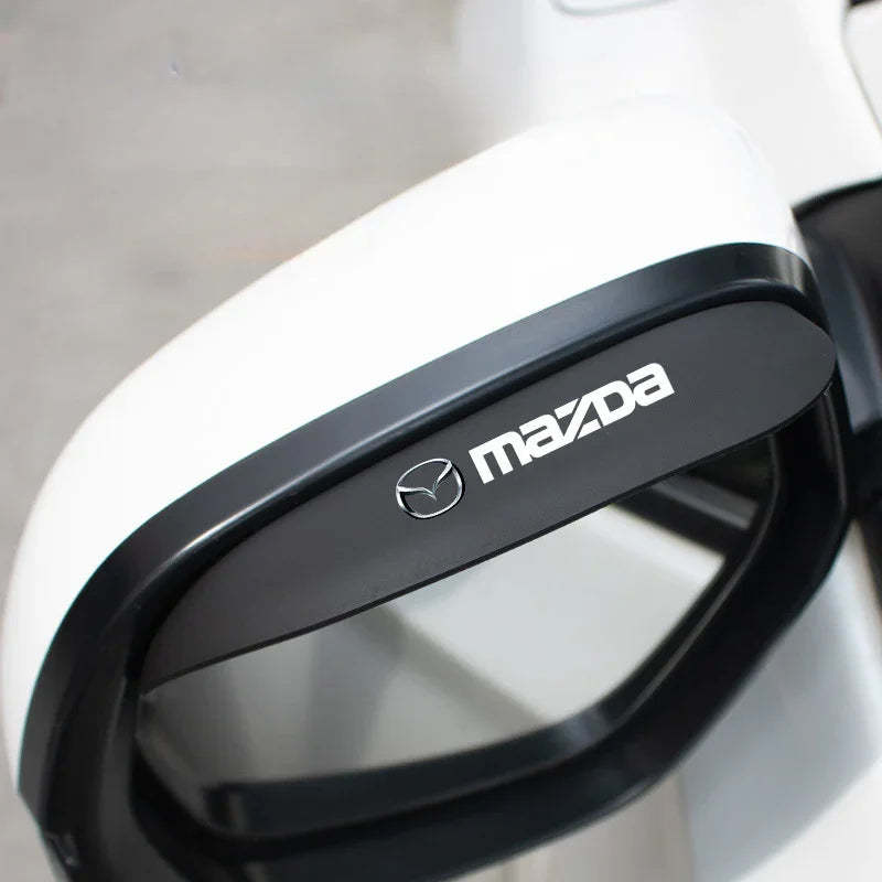 (2 PCS) Universal Silicone Car Rearview Mirror Rain Shield Rearview Mirror Rain Cover-Greetlamp