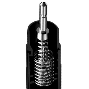 emergency car window breaker and seat belt cutter