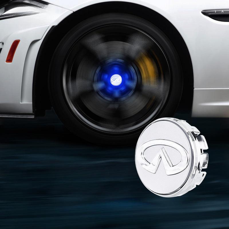 Suitable For Infiniti Magnetic Suspension Hub Caps & LED Suspension Luminous Wheel Hub Lights-Greetlamp