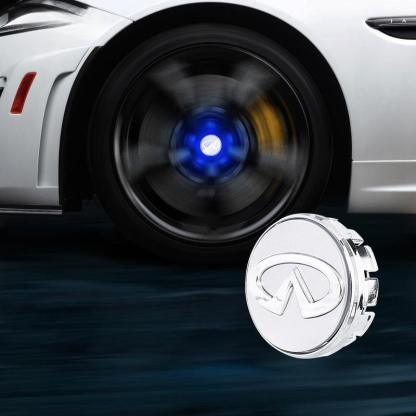 Suitable For Infiniti Magnetic Suspension Hub Caps & LED Suspension Luminous Wheel Hub Lights-Greetlamp