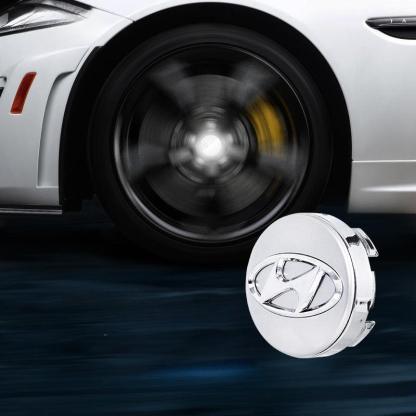 Suitable For Hyundai Magnetic Suspension Hub Caps & LED Suspension Luminous Wheel Hub Lights-Greetlamp
