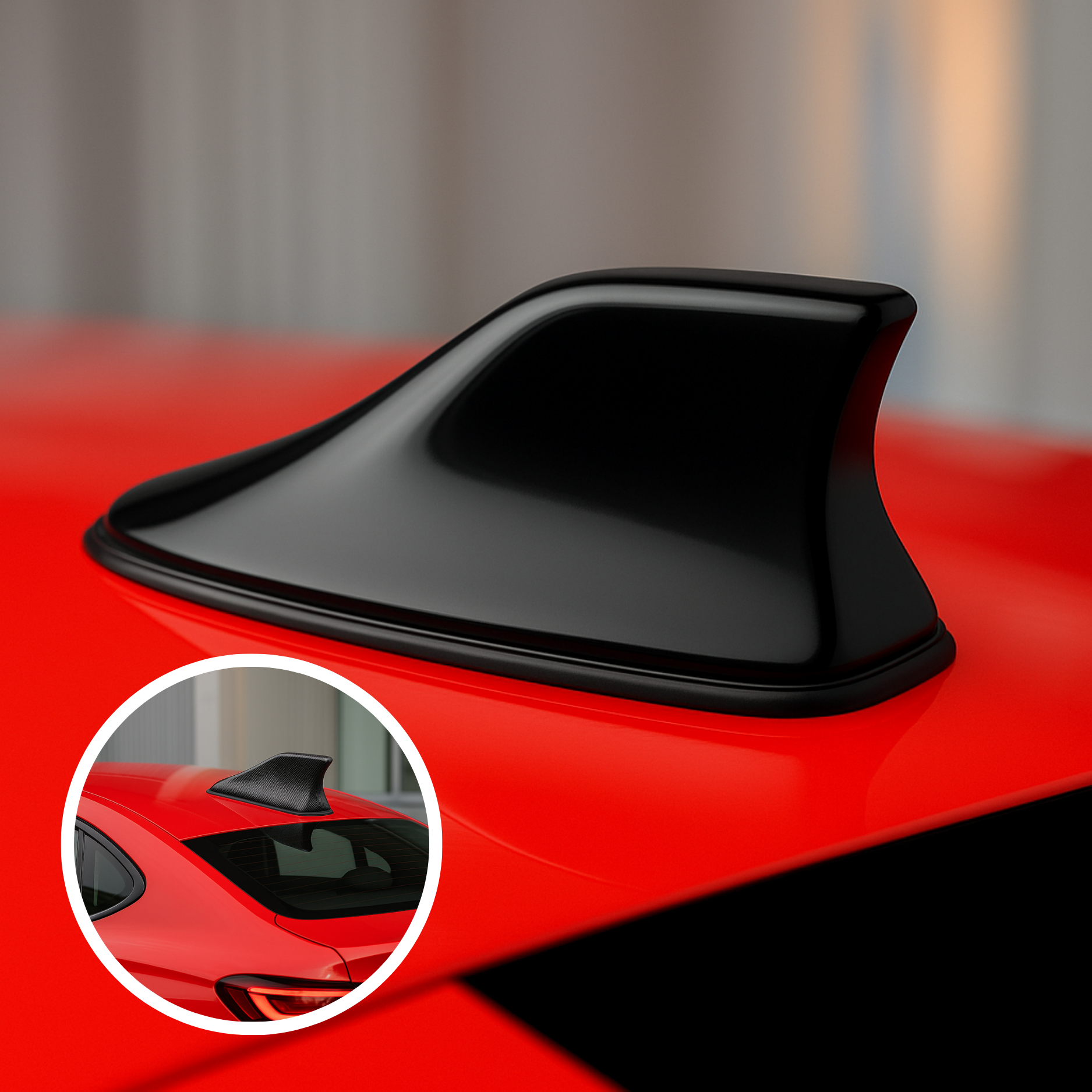 Shark Auto-Antennenverstärker – Für klaren und starken Radioempfang