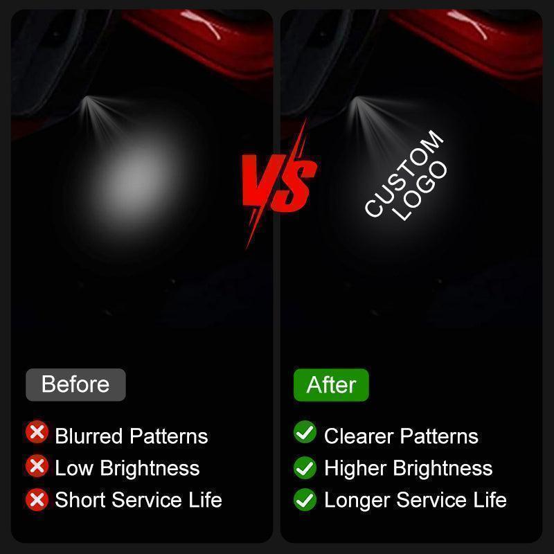 Tesla Compatible Car Door Welcome Lights-Greetlamp