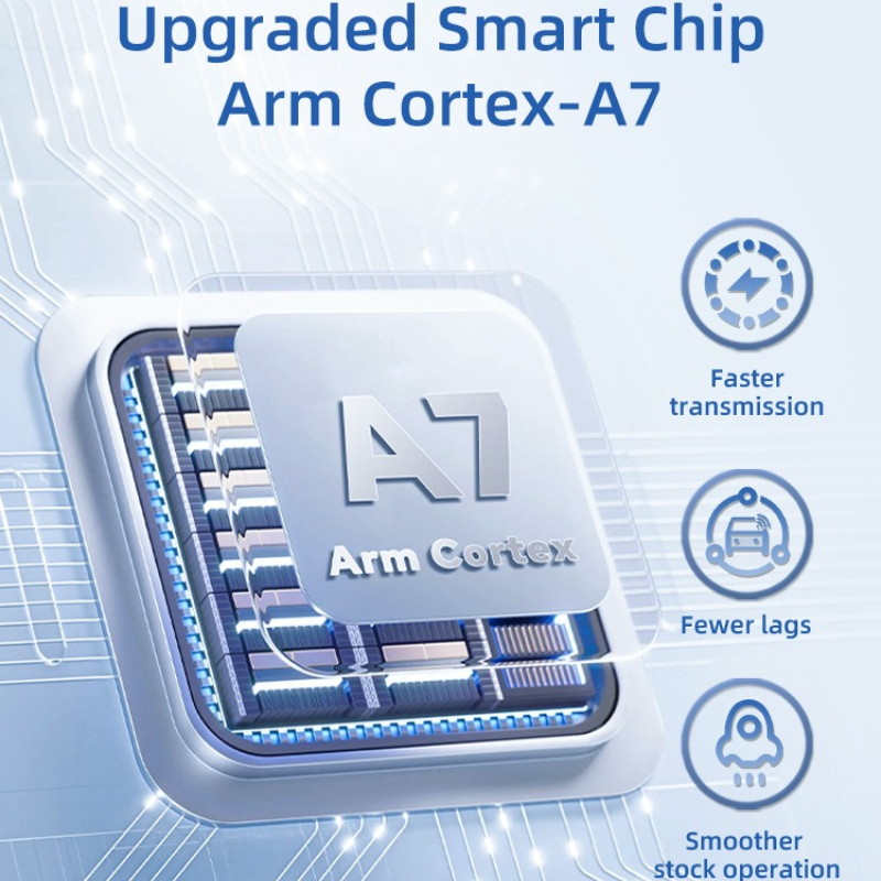 2-in-1 Wireless CarPlay & Android Auto Adapter | Plug-and-Play