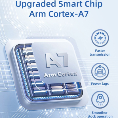 2-in-1 Wireless CarPlay & Android Auto Adapter | Plug-and-Play