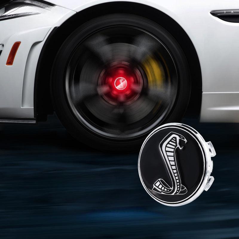 Suitable For Ford Magnetic Suspension Hub Caps & LED Suspension Luminous Wheel Hub Lights-Greetlamp