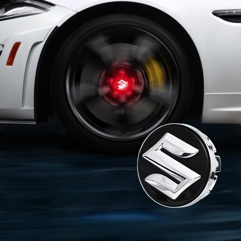 Suitable For Suzuki Magnetic Suspension Hub Caps & LED Suspension Luminous Wheel Hub Lights-Greetlamp