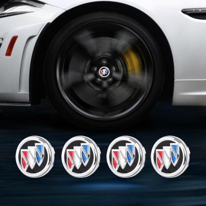Suitable For Buick Magnetic Suspension Hub Caps & LED Suspension Luminous Wheel Hub Lights-Greetlamp