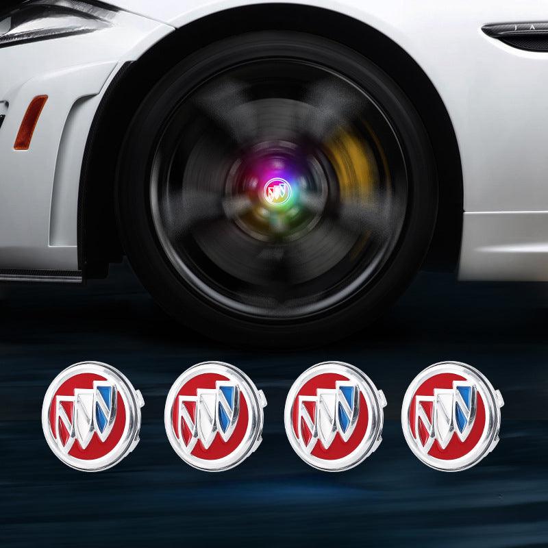 Suitable For Buick Magnetic Suspension Hub Caps & LED Suspension Luminous Wheel Hub Lights-Greetlamp