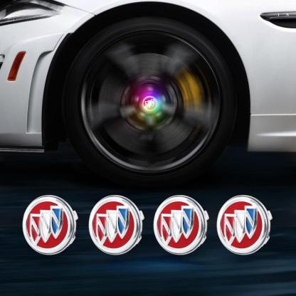 Suitable For Buick Magnetic Suspension Hub Caps & LED Suspension Luminous Wheel Hub Lights-Greetlamp