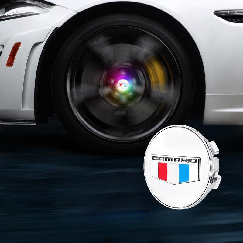 Suitable For Chevrolet Magnetic Suspension Hub Caps & LED Suspension Luminous Wheel Hub Lights-Greetlamp