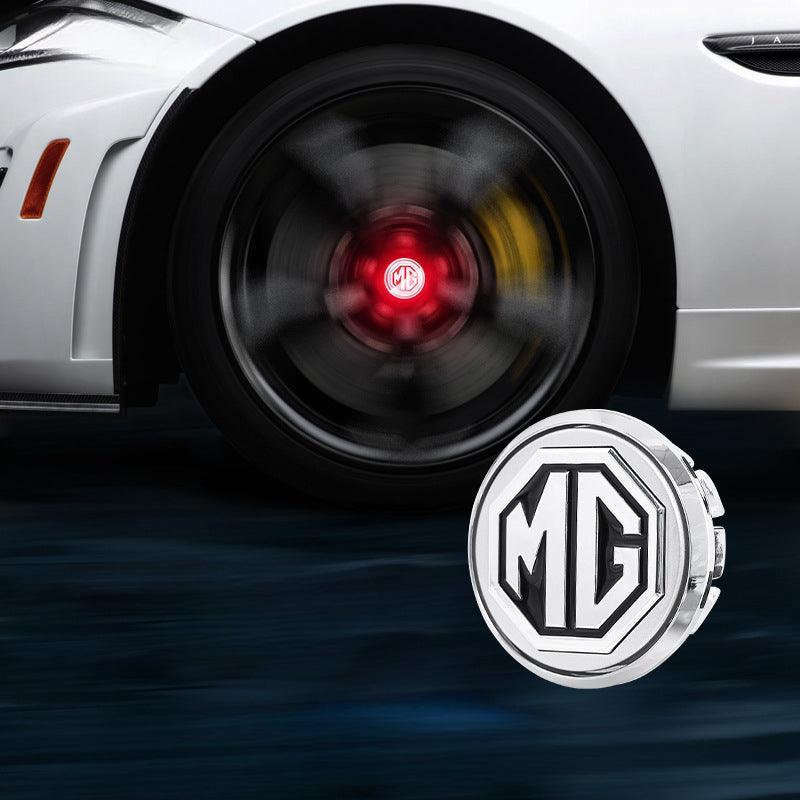 Suitable For MG Magnetic Suspension Hub Caps & LED Suspension Luminous Wheel Hub Lights-Greetlamp