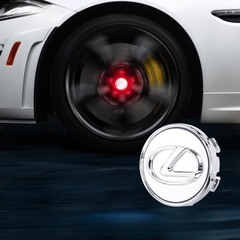 Suitable For Lexus Magnetic Suspension Hub Caps & LED Suspension Luminous Wheel Hub Lights-Greetlamp