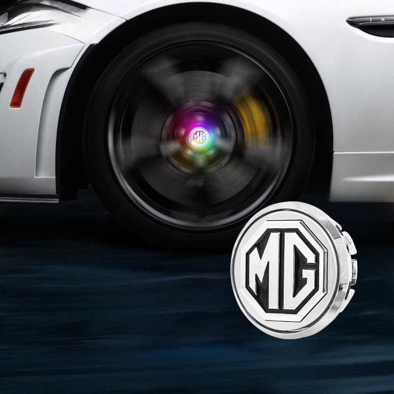 Suitable For MG Magnetic Suspension Hub Caps & LED Suspension Luminous Wheel Hub Lights-Greetlamp