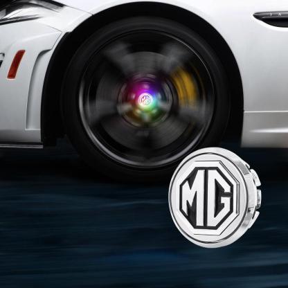Suitable For MG Magnetic Suspension Hub Caps & LED Suspension Luminous Wheel Hub Lights-Greetlamp