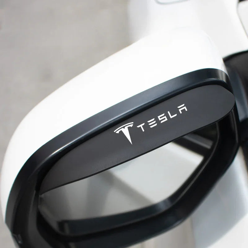 (2 PCS) Universal Silicone Car Rearview Mirror Rain Shield Rearview Mirror Rain Cover-Greetlamp