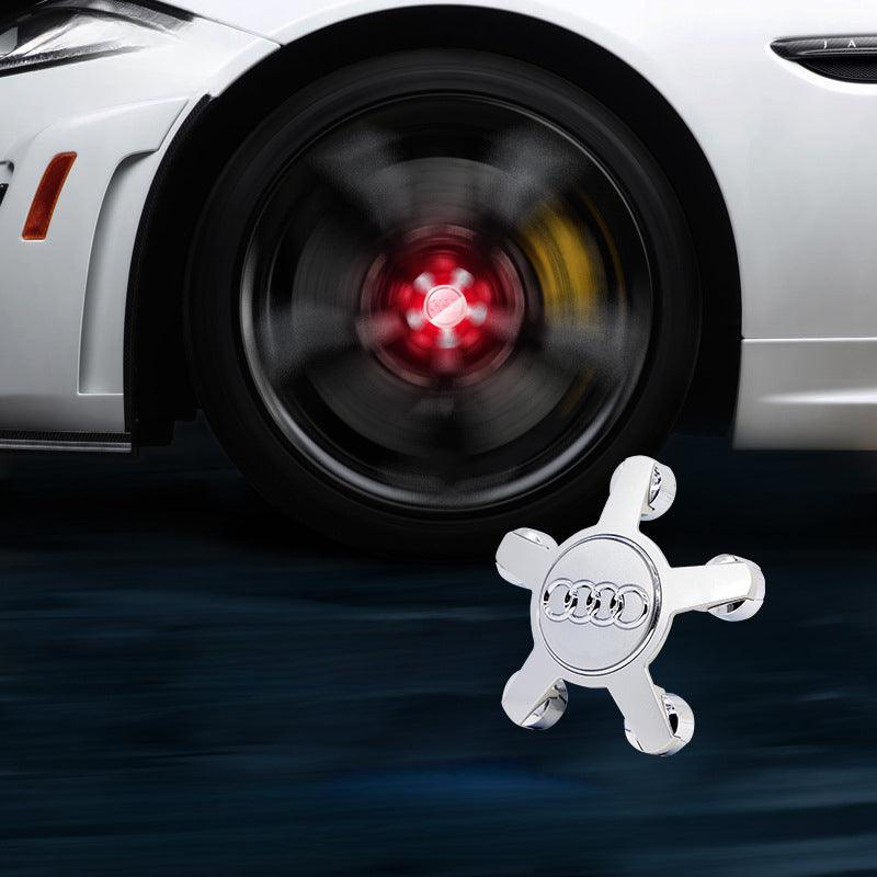 Suitable For Audi Magnetic Suspension Hub Caps & LED Suspension Luminous Wheel Hub Lights-Greetlamp