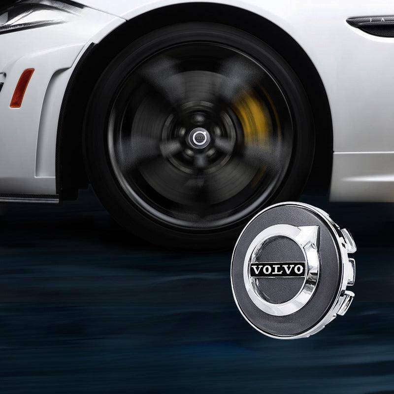Suitable For Volvo Magnetic Suspension Hub Caps & LED Suspension Luminous Wheel Hub Lights-Greetlamp