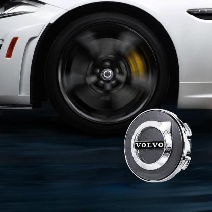 Suitable For Volvo Magnetic Suspension Hub Caps & LED Suspension Luminous Wheel Hub Lights-Greetlamp