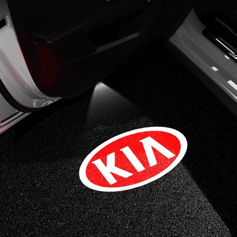 Welcome LED Car Logo Lights  Fit for All Model-Greetlamp