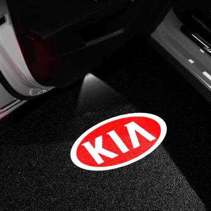 Welcome LED Car Logo Lights  Fit for All Model-Greetlamp