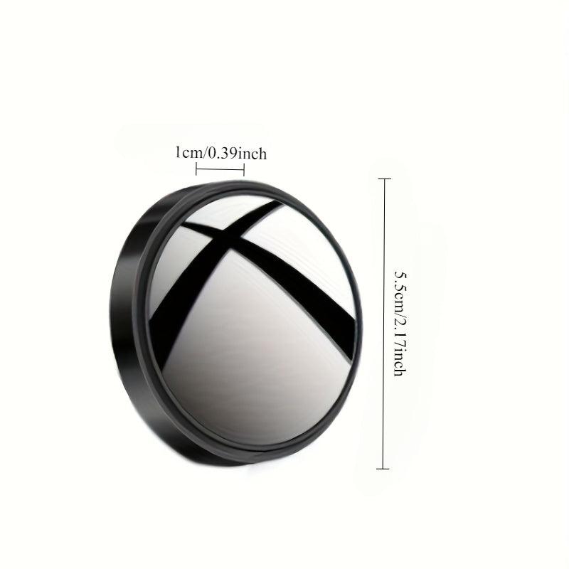 360° Adjustable Rearview Mirror Combo for Enhanced Visibility and Safety on the Road-Greetlamp