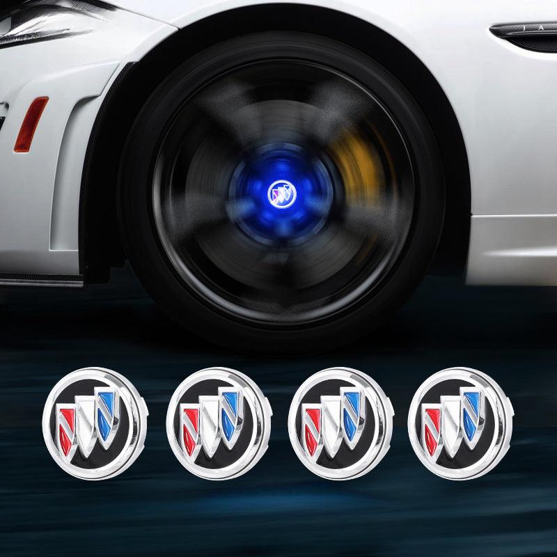 Suitable For Buick Magnetic Suspension Hub Caps & LED Suspension Luminous Wheel Hub Lights-Greetlamp