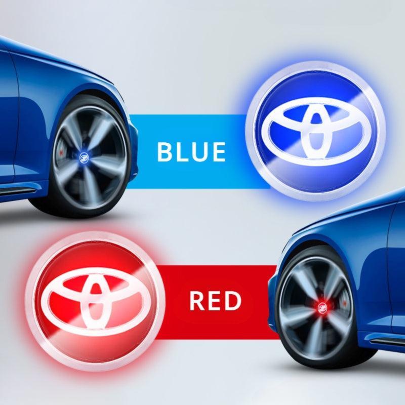 Suitable For Toyota & Crown Magnetic Suspension Hub Caps & LED Suspension Luminous Wheel Hub Lights-Greetlamp