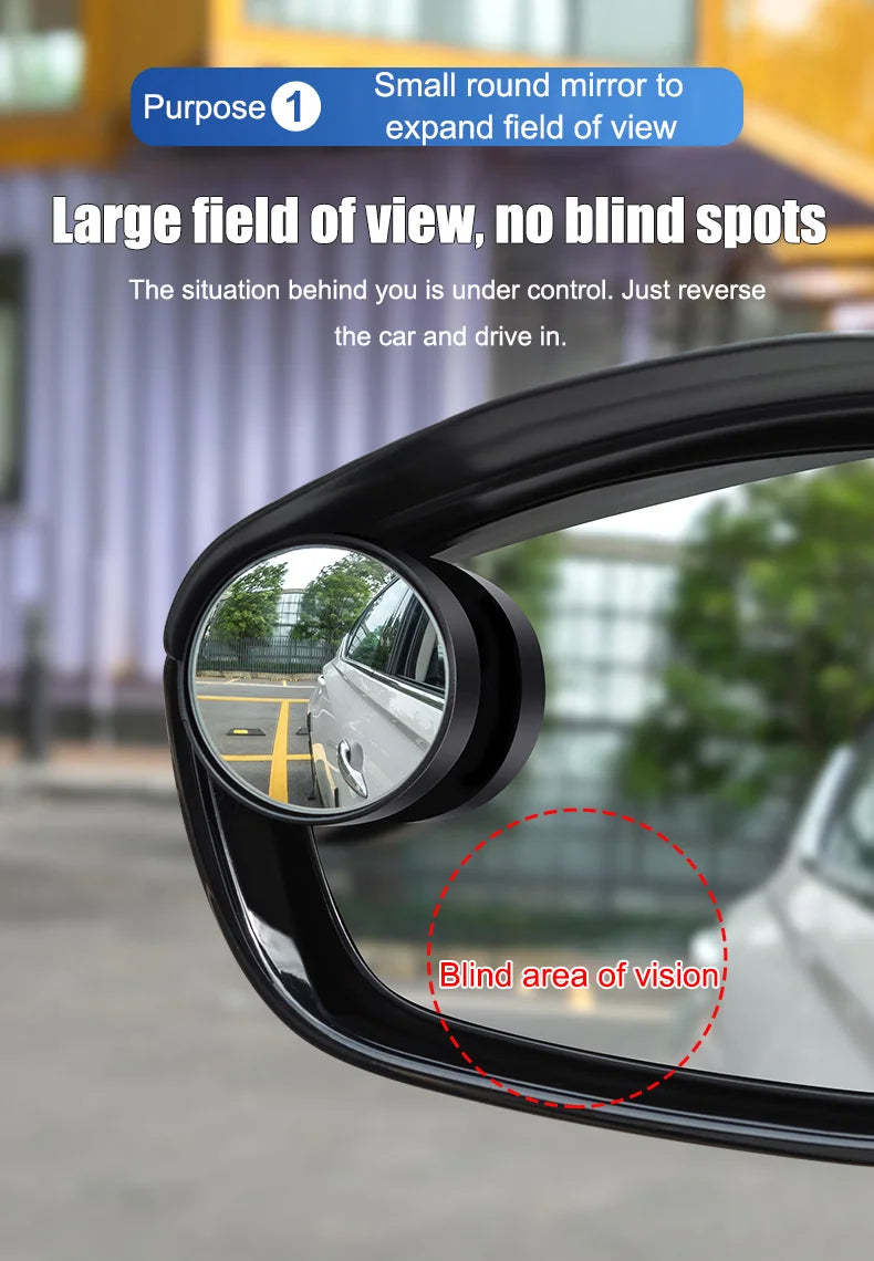 🔥 50% OFF — Car Rear View Mirror Rain Shield for Clearer Driving