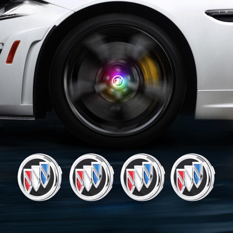 Suitable For Buick Magnetic Suspension Hub Caps & LED Suspension Luminous Wheel Hub Lights-Greetlamp